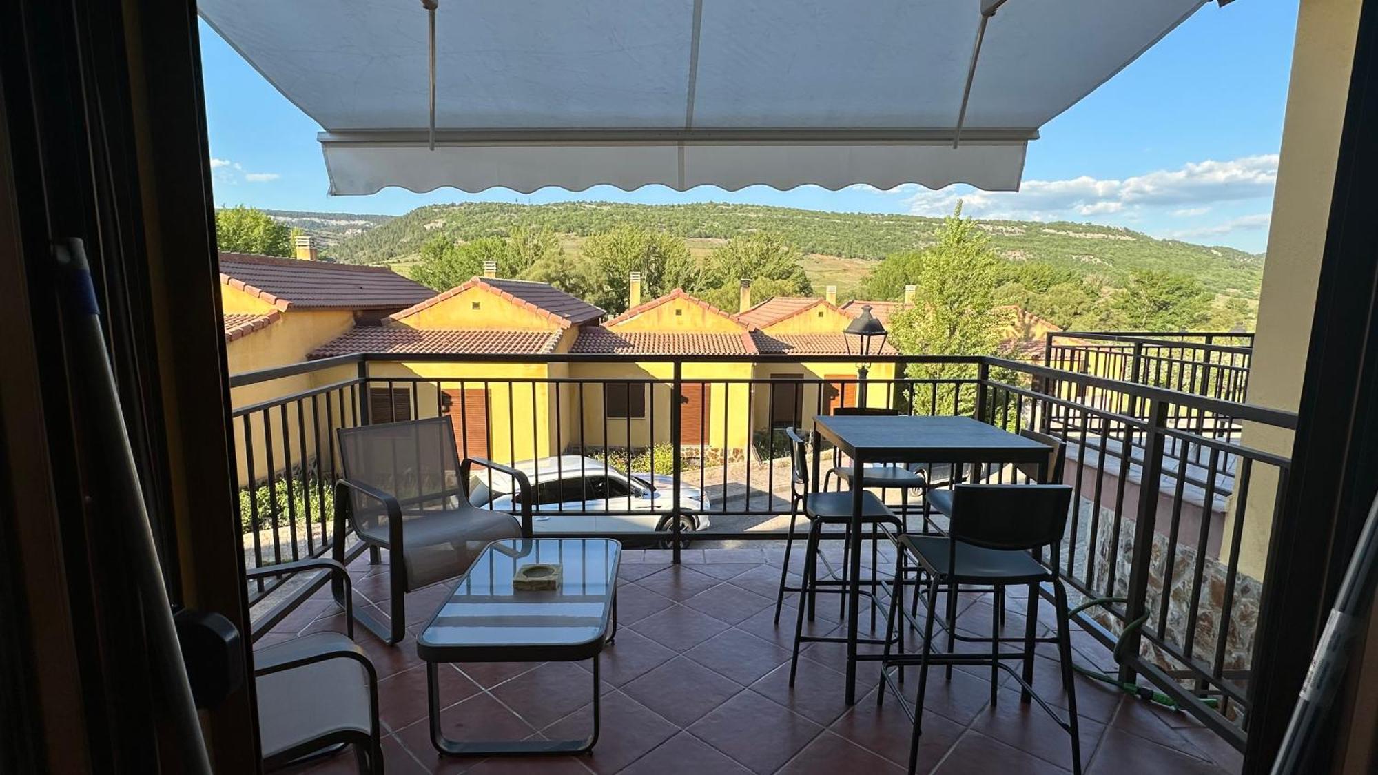 Villa Balcon Del Jucar Delux Tragacete Exterior foto